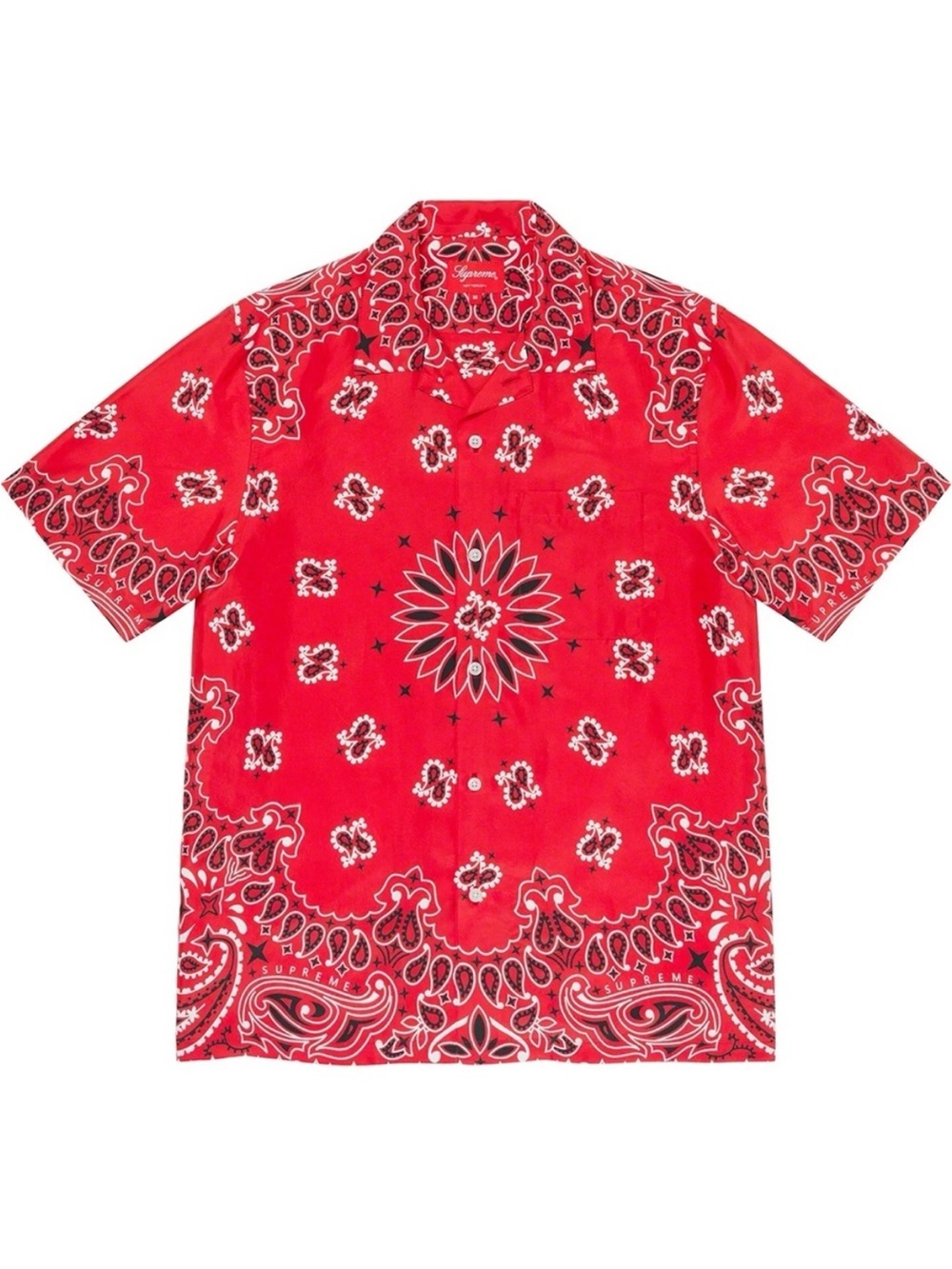 Supreme Bandana Silk